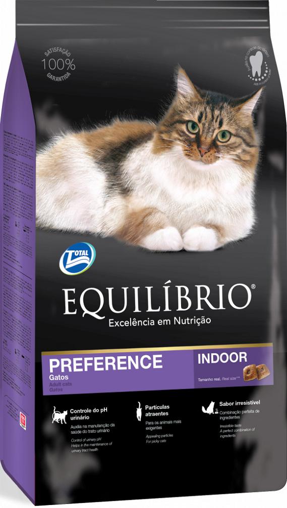 Equilibrio Cat Adult Preference корм для кошек 0,5 кг (53705)